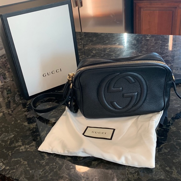 Gucci Handbags - Gucci Soho Small Leather Disco Bag